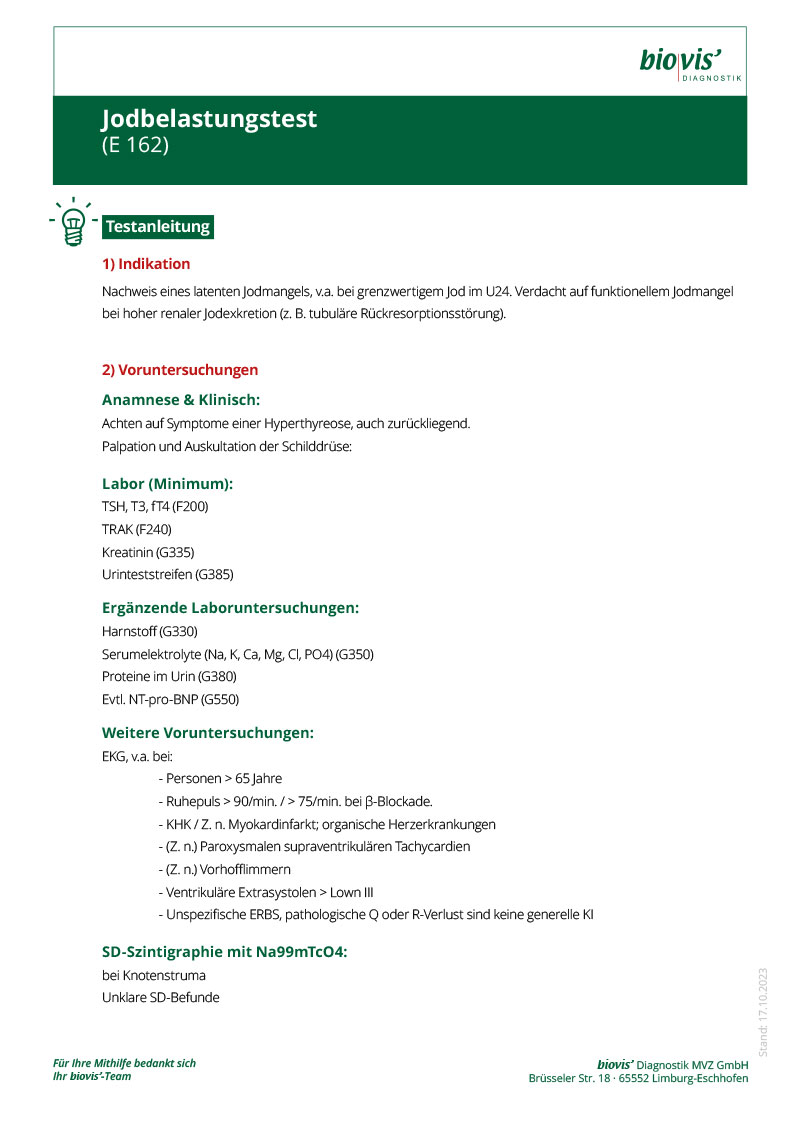 H2 –Atemtests Lactoseintoleranz