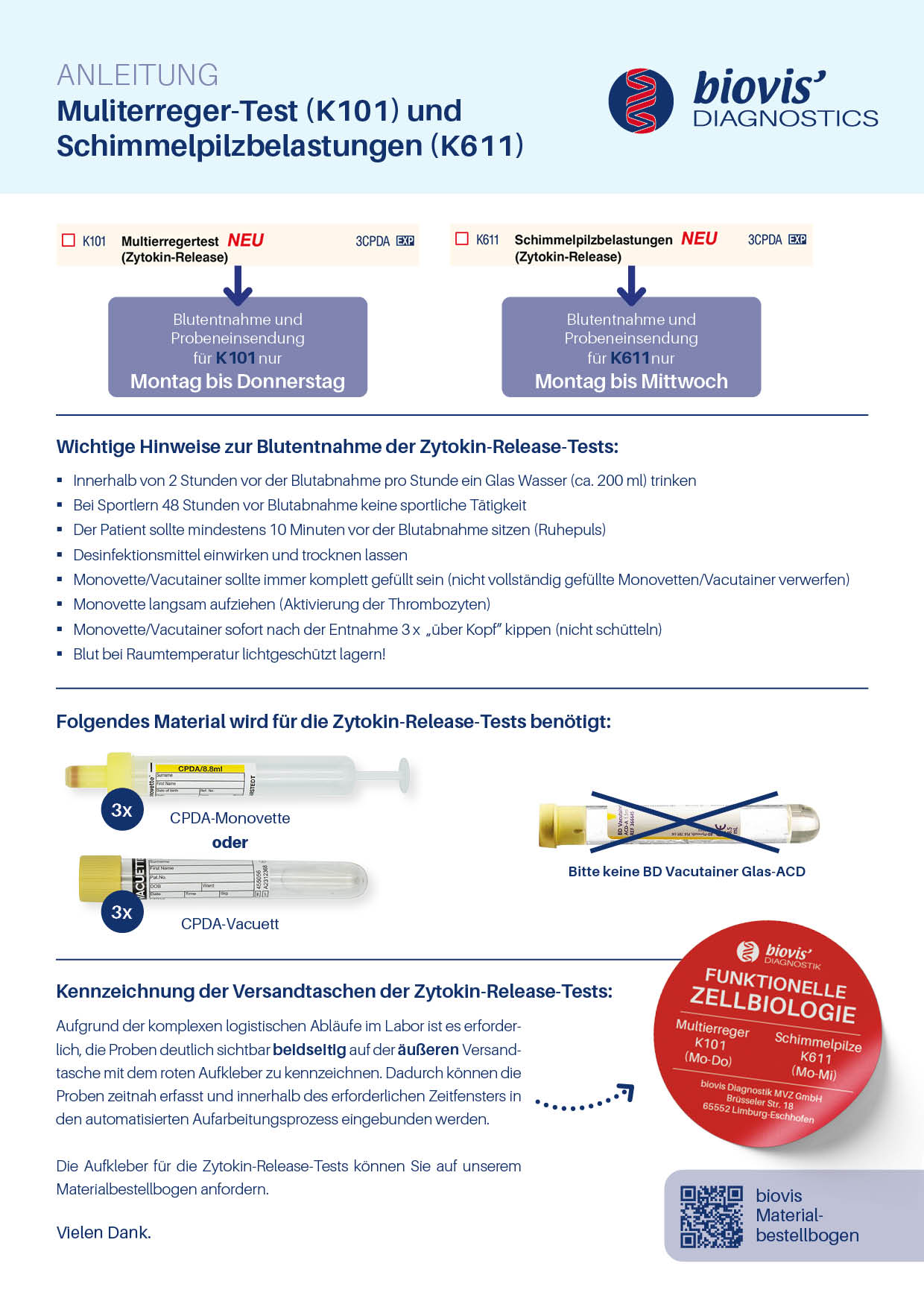 H2-Atemtests Fructose-Sorbit-Malabsorption