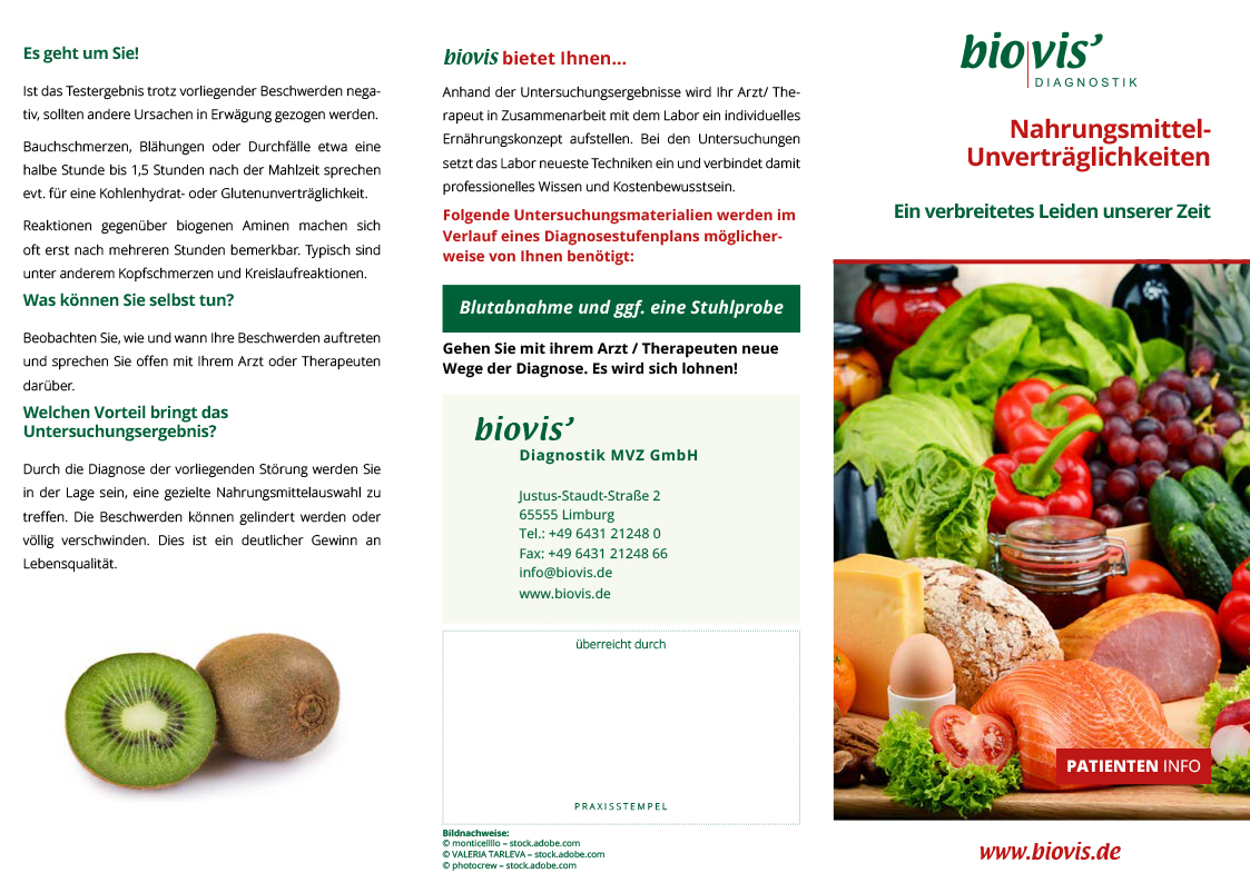 Biovis Nahrungsmittel