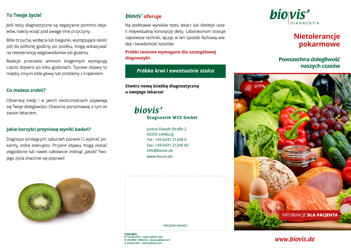 Biovis Nahrungsmittel