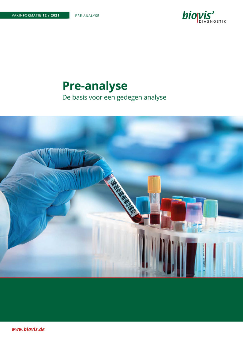 Informationen zur Präanalytik