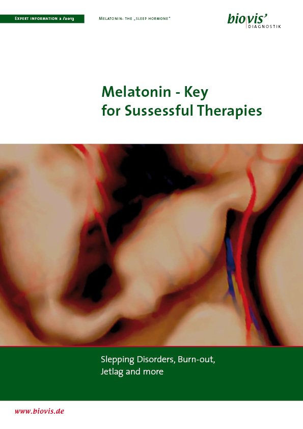 Melatonin - Key for Sussessful Therapies Slepping Disorders