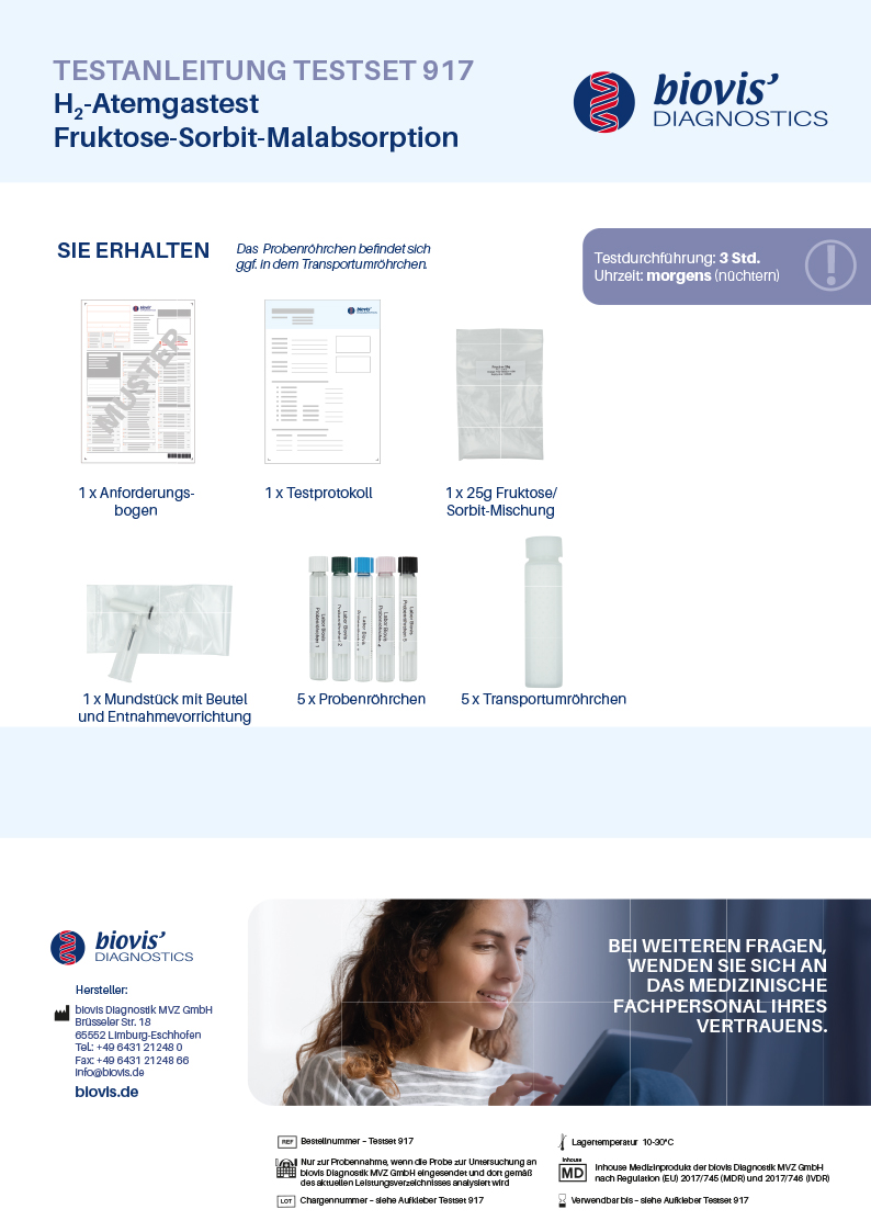 Informationen zur Präanalytik