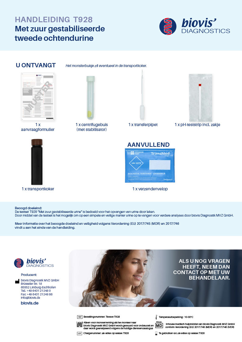Informationen zur Präanalytik