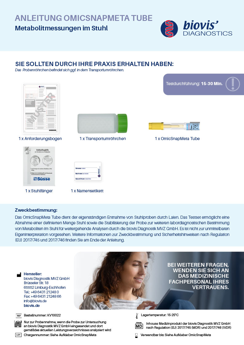 H2-Atemtests Fructose-Sorbit-Malabsorption