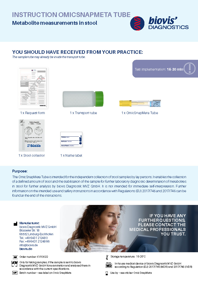 H2-Atemtests Fructose-Sorbit-Malabsorption