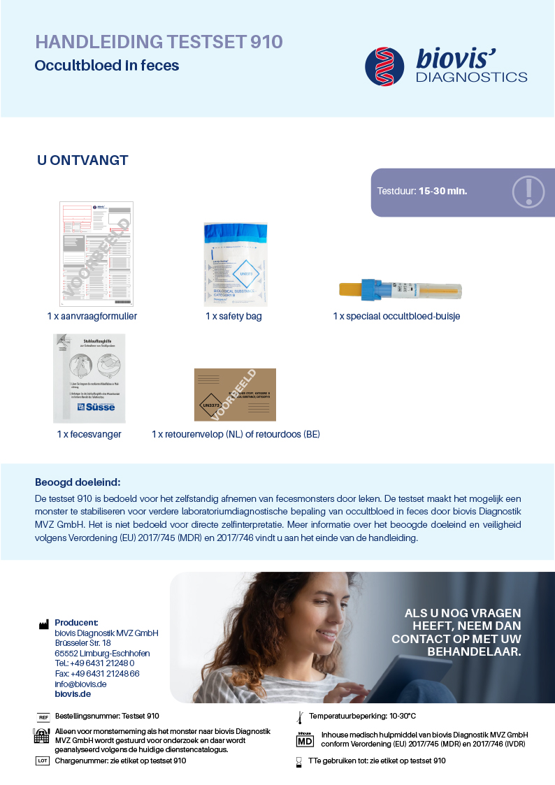 occultbloed in feces
