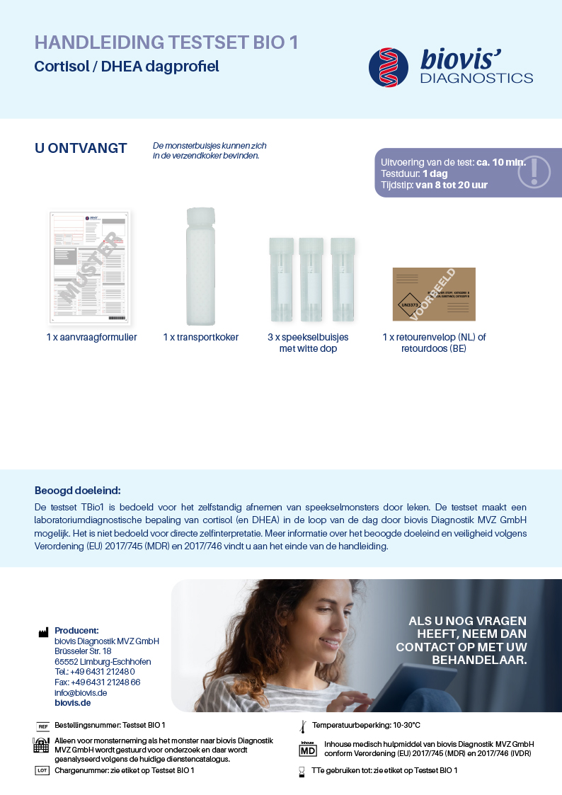 Bio1 Cortisol / DHEA