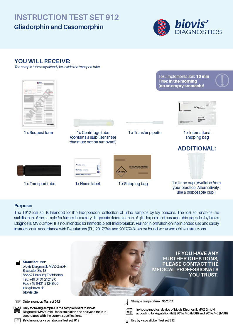 Gliadorphin and Casomorphin