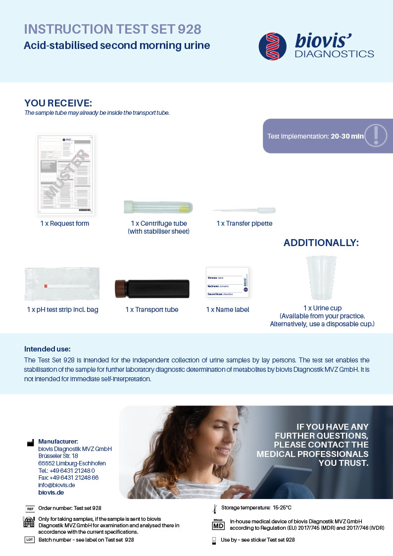 general morning urin