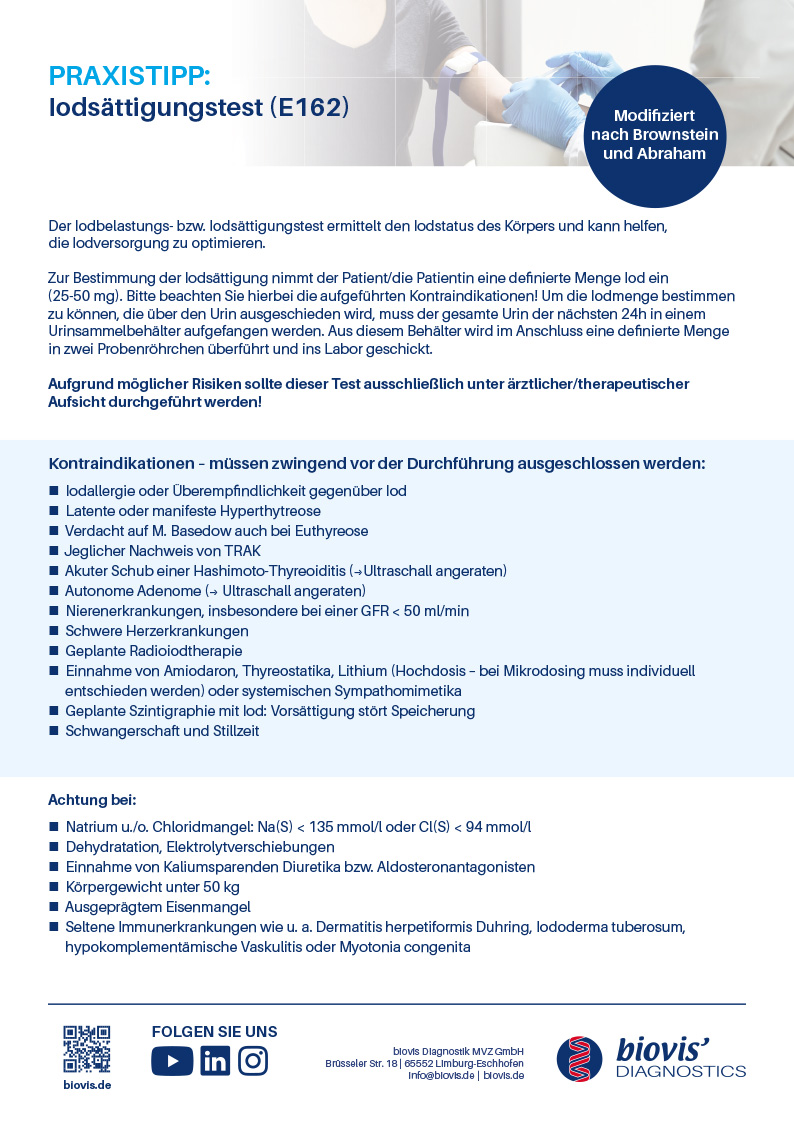 H2-Atemtests Fructose-Sorbit-Malabsorption