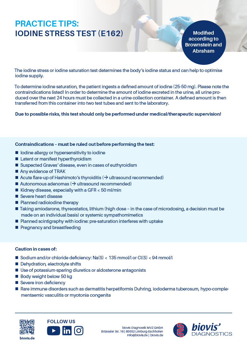 H2-Atemtests Fructose-Sorbit-Malabsorption