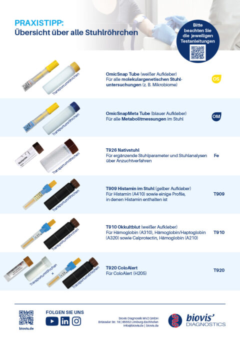 Praxis Tipps | biovis Diagnostik MVZ GmbH